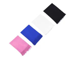 Oversized Pashmina Wrap with Tassles