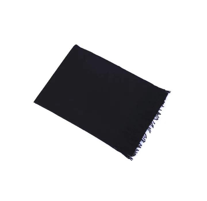 Oversized Pashmina Wrap with Tassles