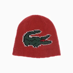 Oversized Pixel Croc Beanie