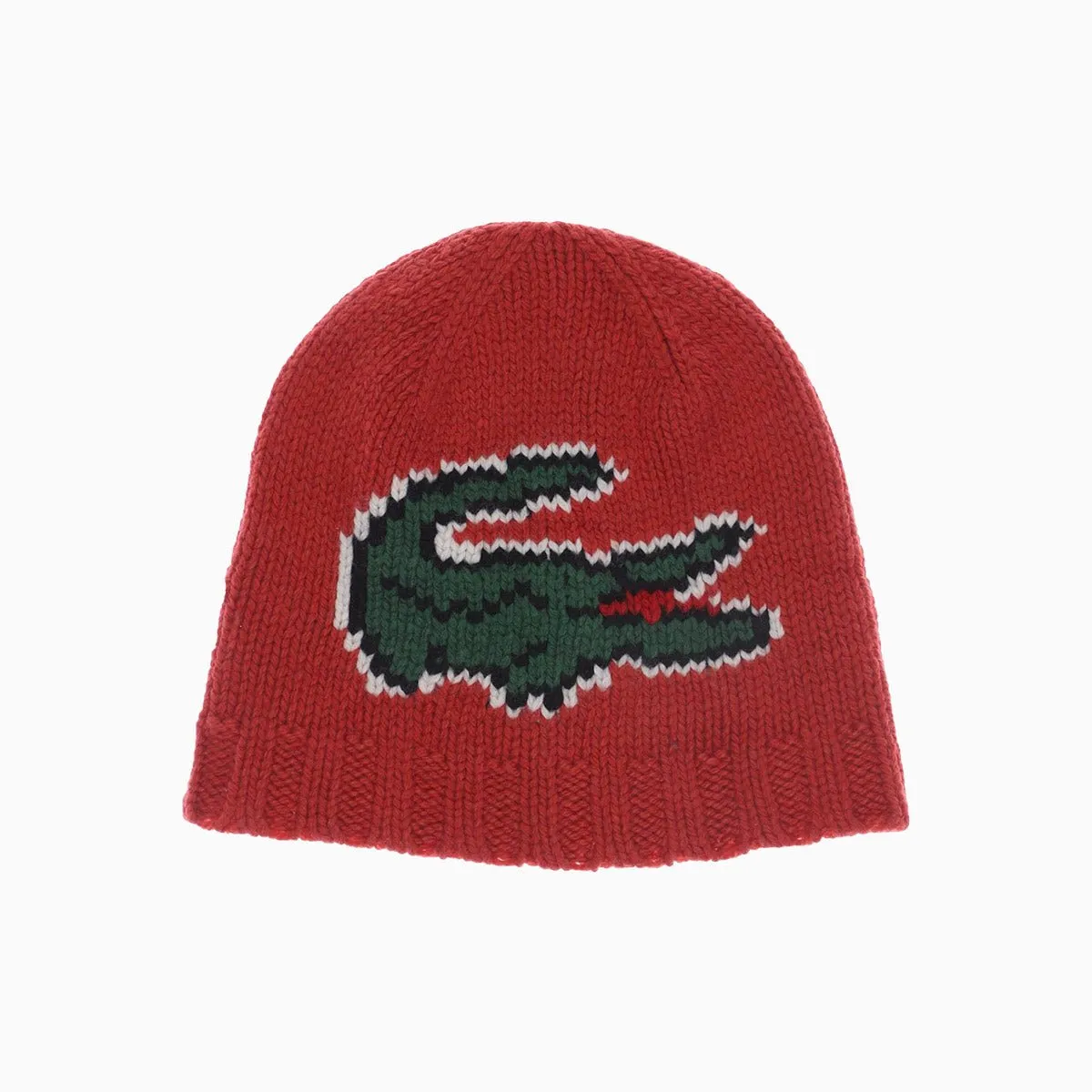 Oversized Pixel Croc Beanie