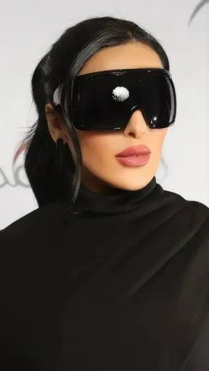 Oversized Punk One-piece Sunglasses