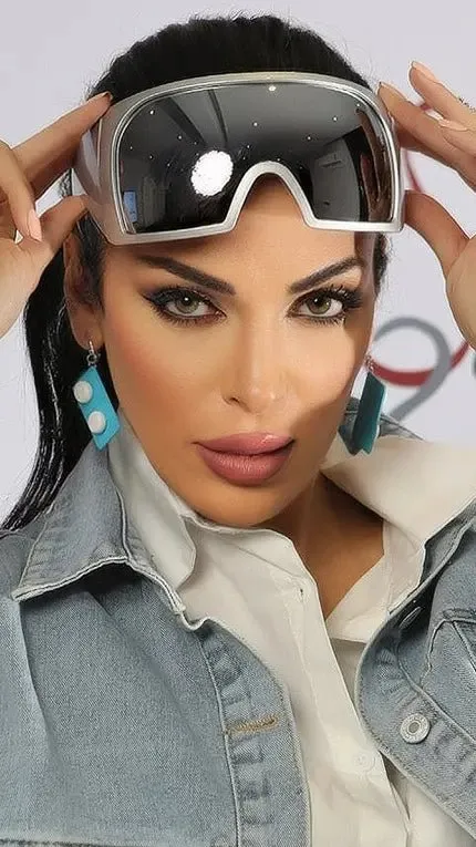 Oversized Punk One-piece Sunglasses
