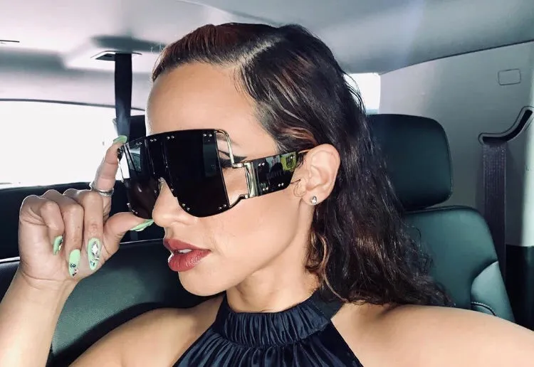 Oversized Shades