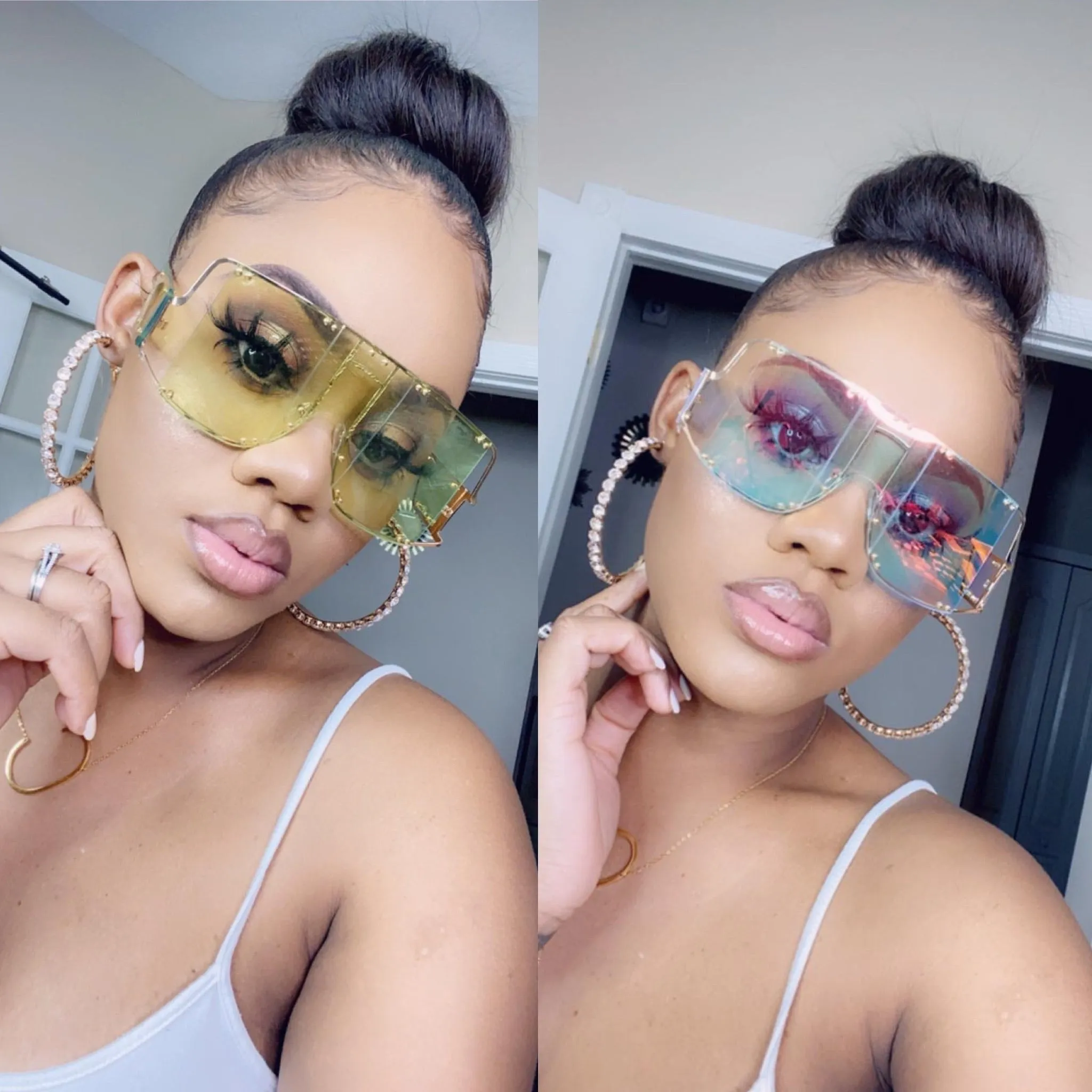 Oversized Shades