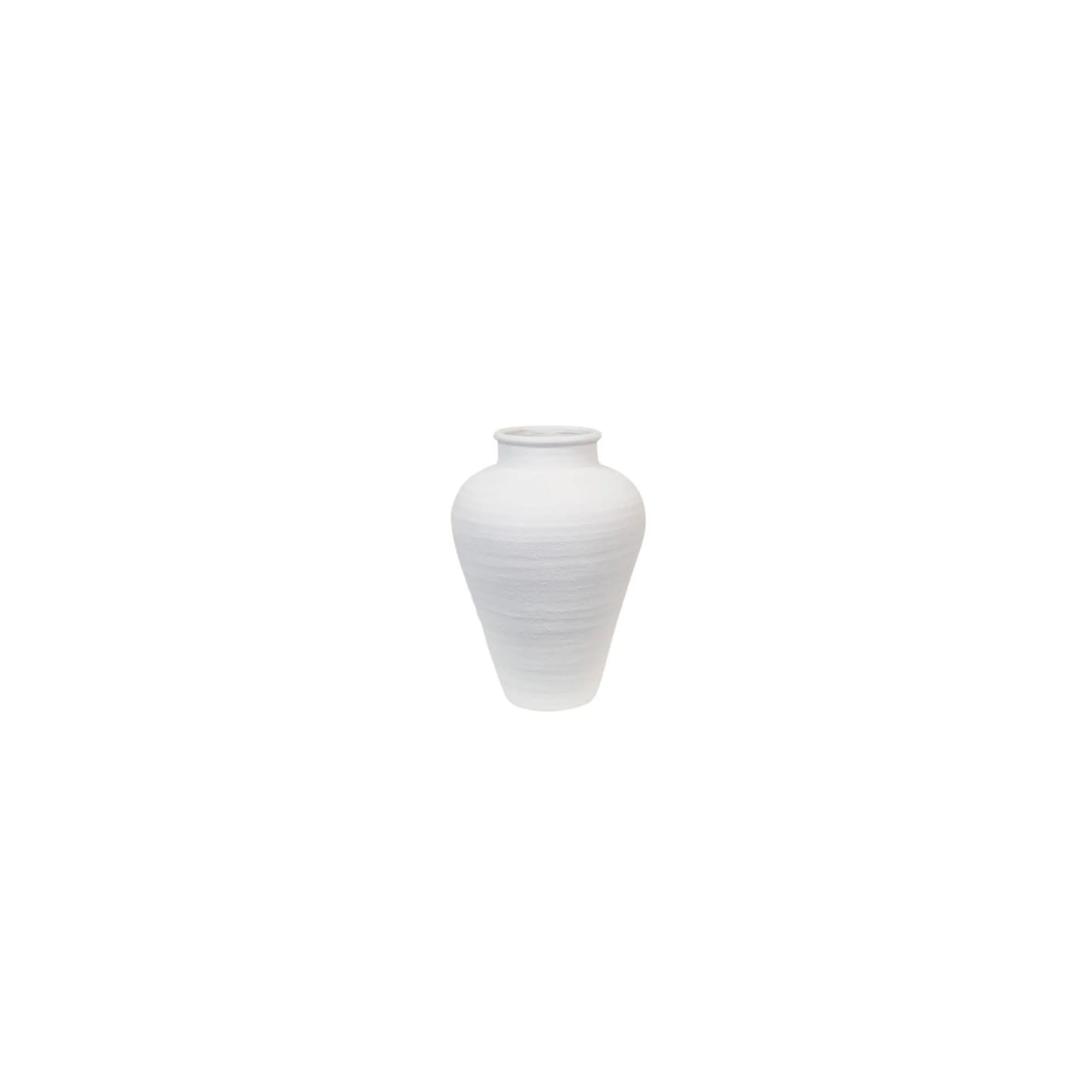 Oversized Urn - Medium - White