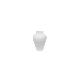 Oversized Urn - Medium - White