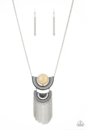 Paparazzi Accessories - Desert Diviner - Brown Necklace