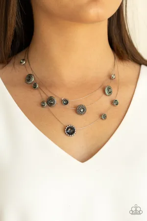 Paparazzi Accessories - SHEER Thing! - Silver Necklace