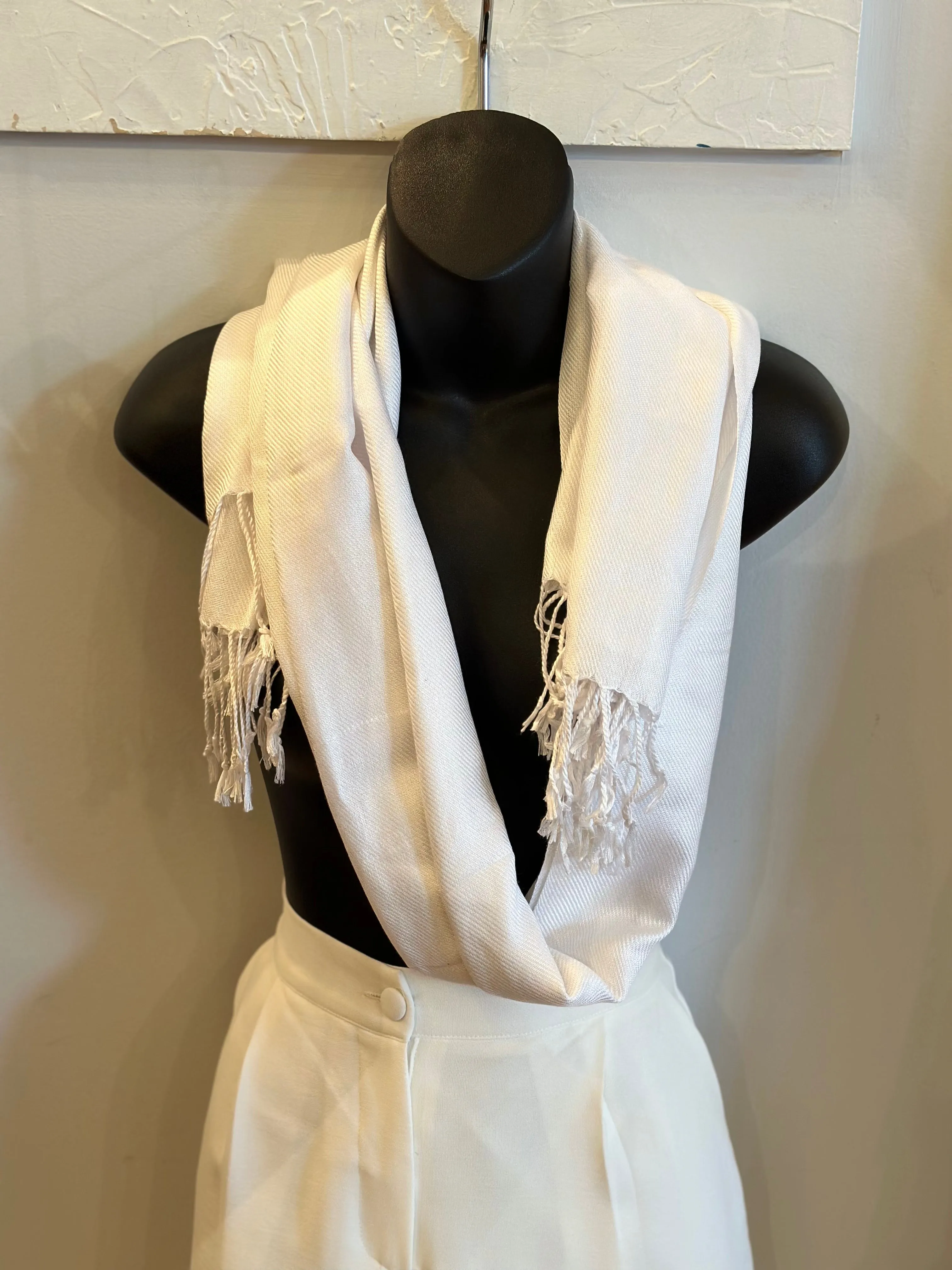 Pashmina Scarf; Multiple Colors