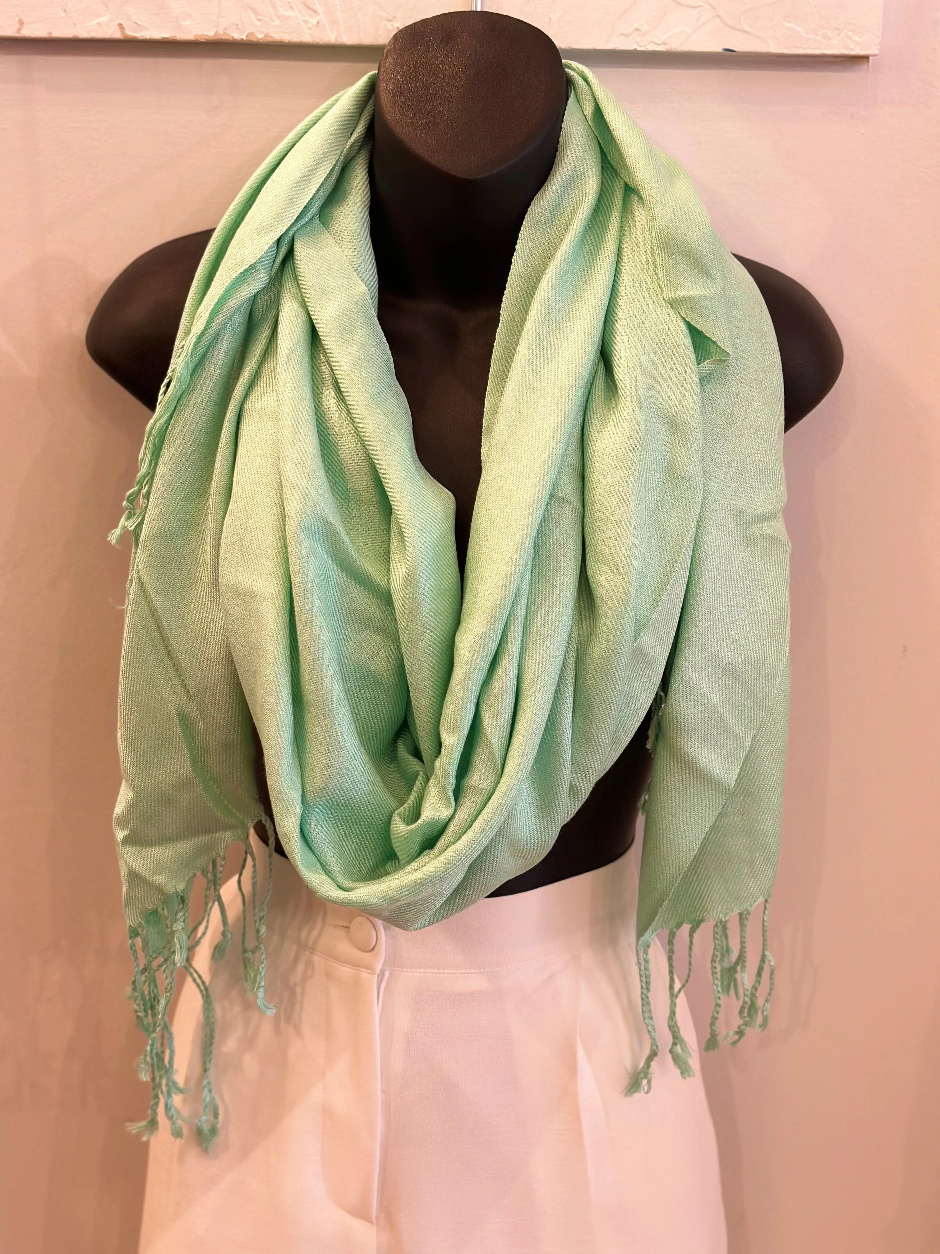 Pashmina Scarf; Multiple Colors