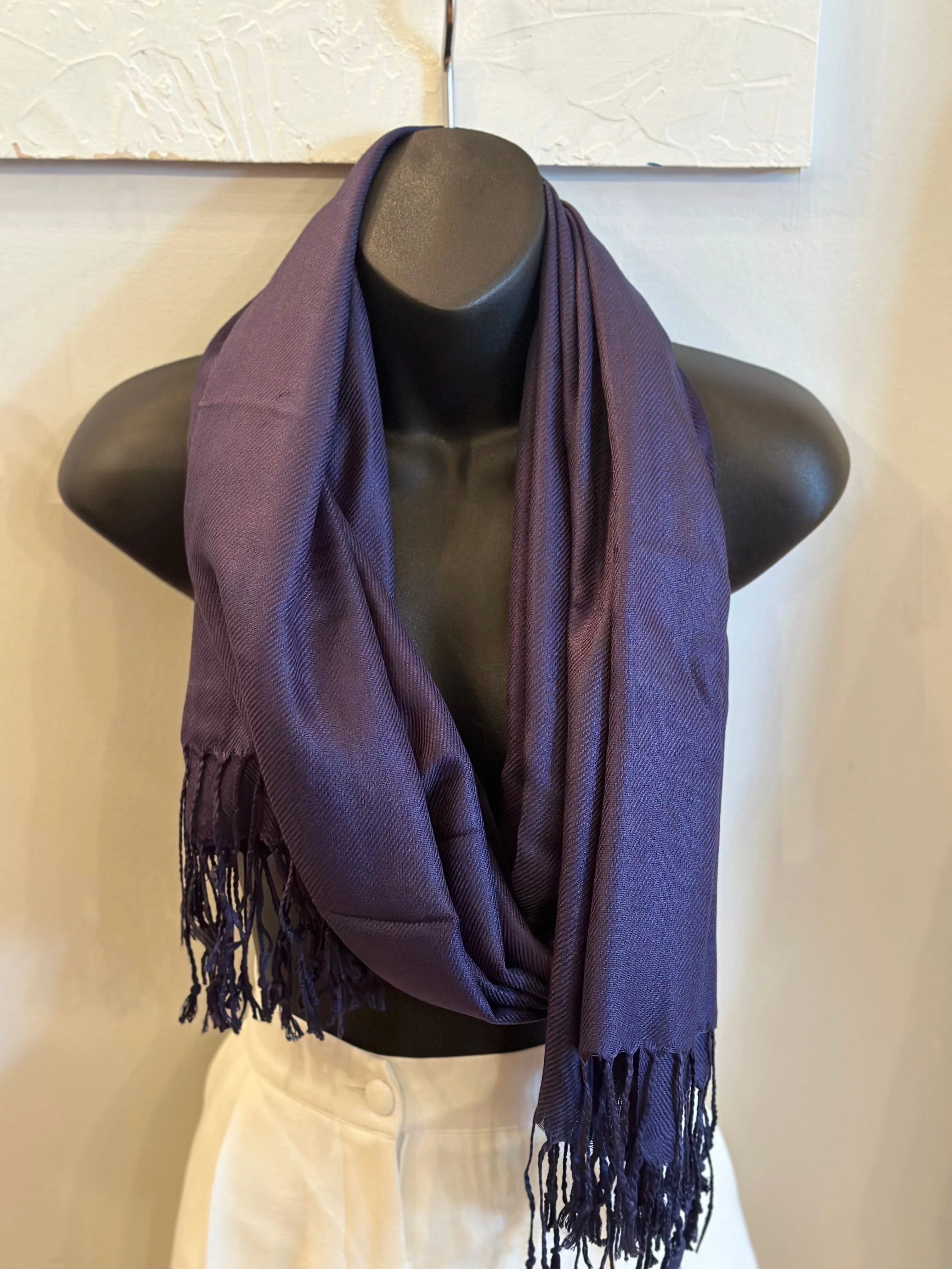 Pashmina Scarf; Multiple Colors