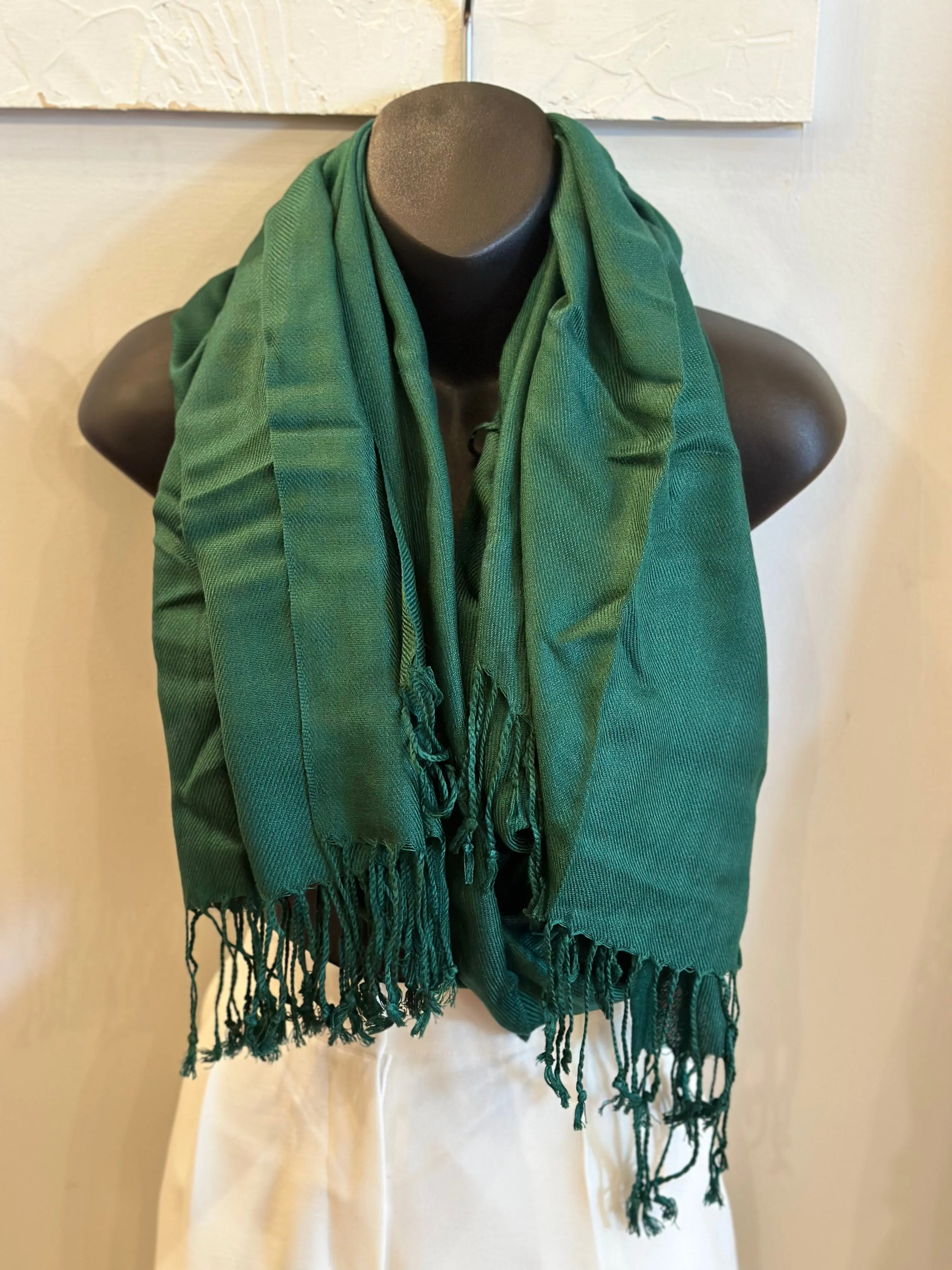 Pashmina Scarf; Multiple Colors