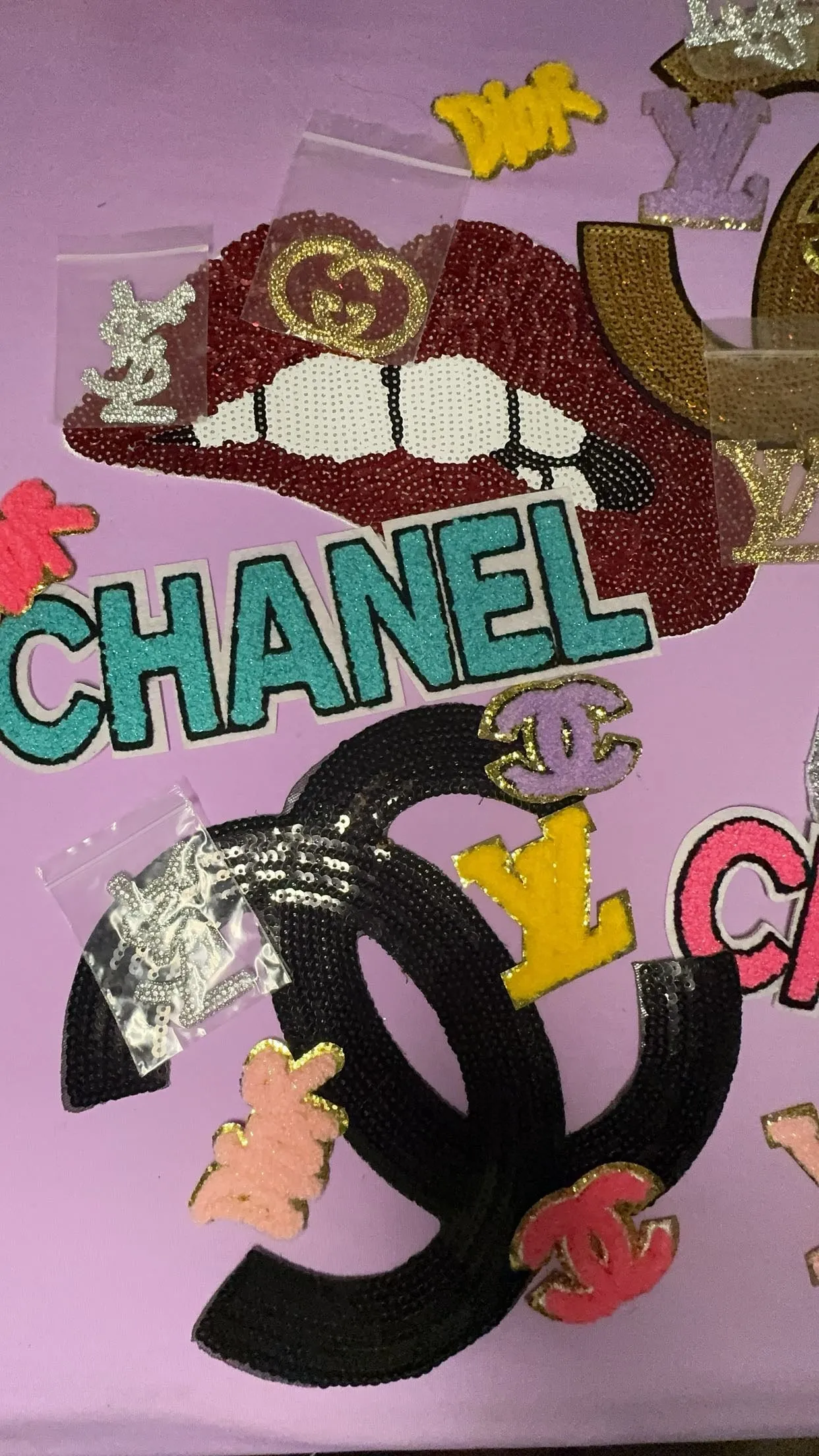 Patches 5pc