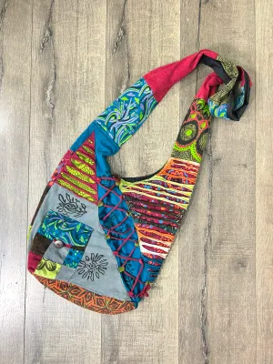 Patchwork Shoulder Bag