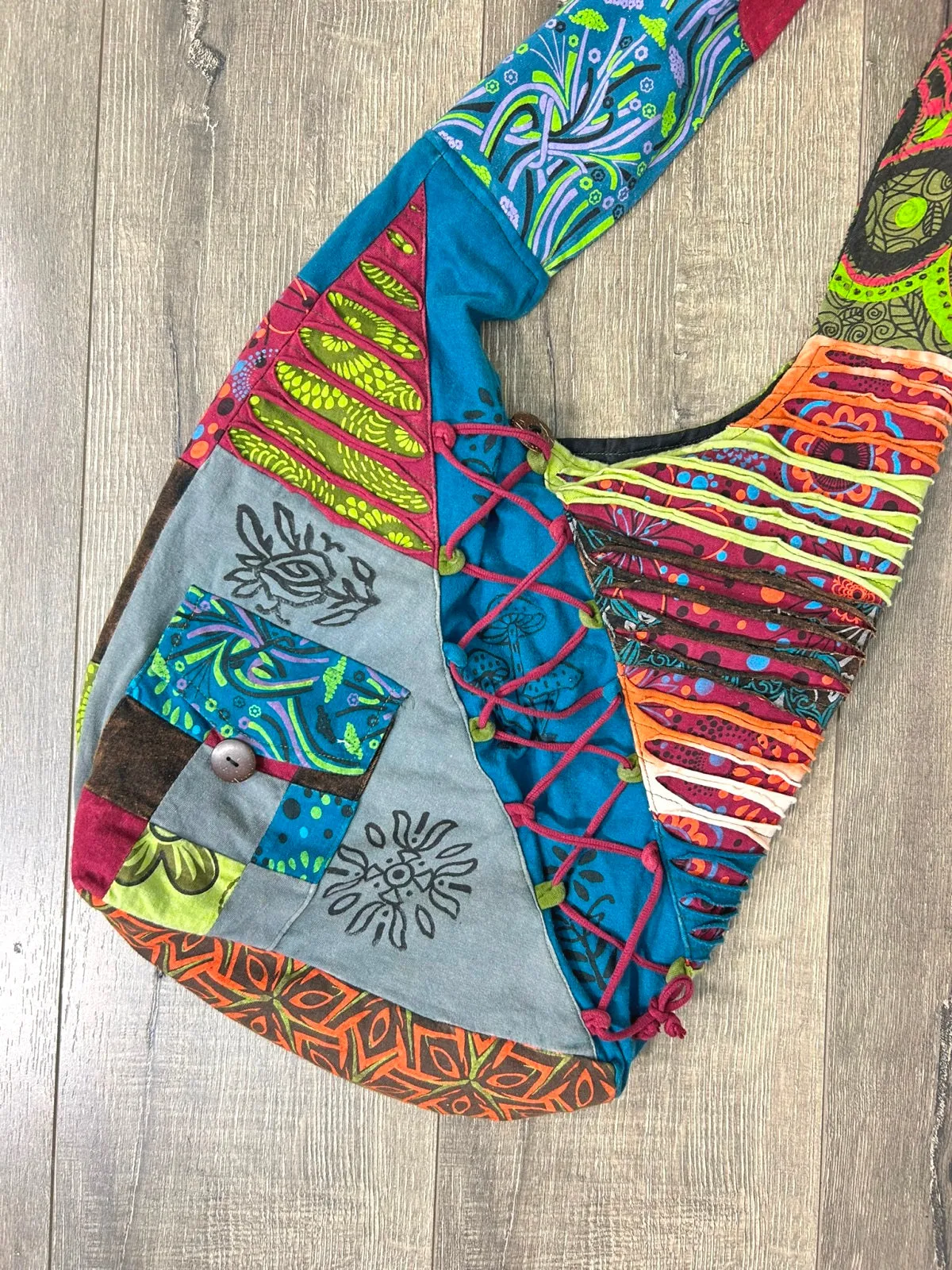Patchwork Shoulder Bag