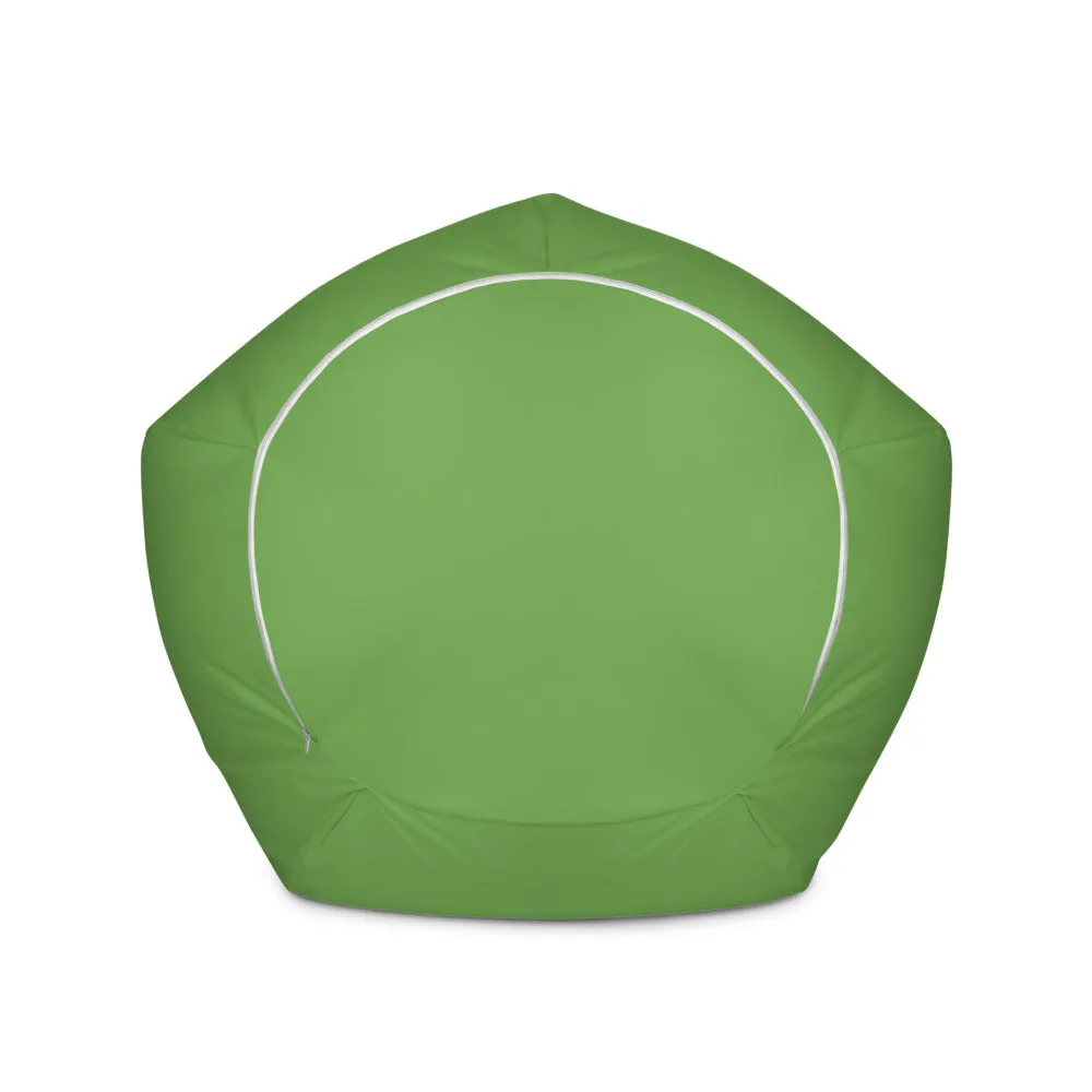 Pear Green - Sustainably Made Bean Bag Chair Cover