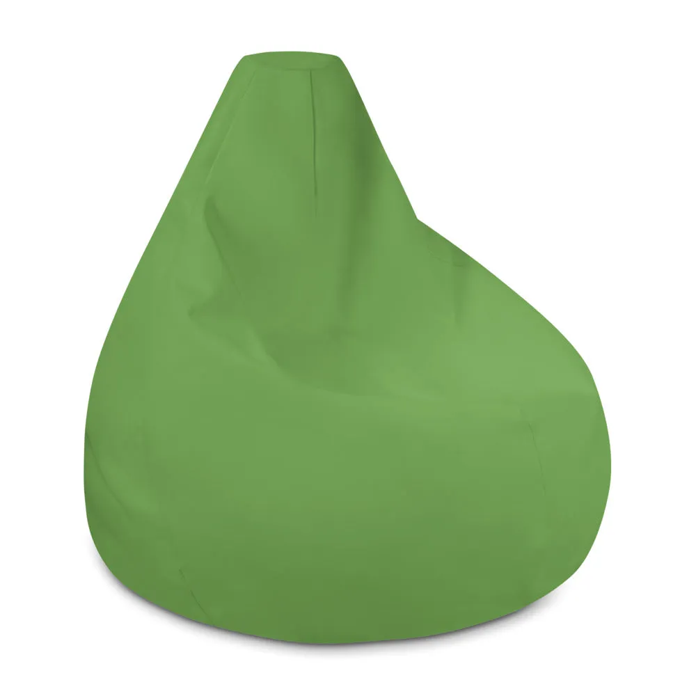 Pear Green - Sustainably Made Bean Bag Chair Cover