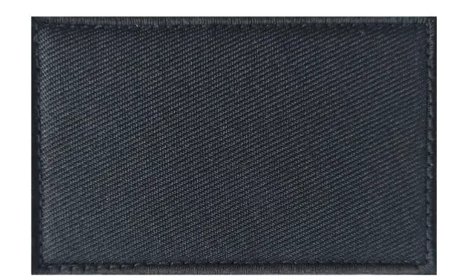 Personalized Black Flag Tactical Patch Tactical Bags, Clothes and Hats