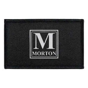 Personalized Black Flag Tactical Patch Tactical Bags, Clothes and Hats