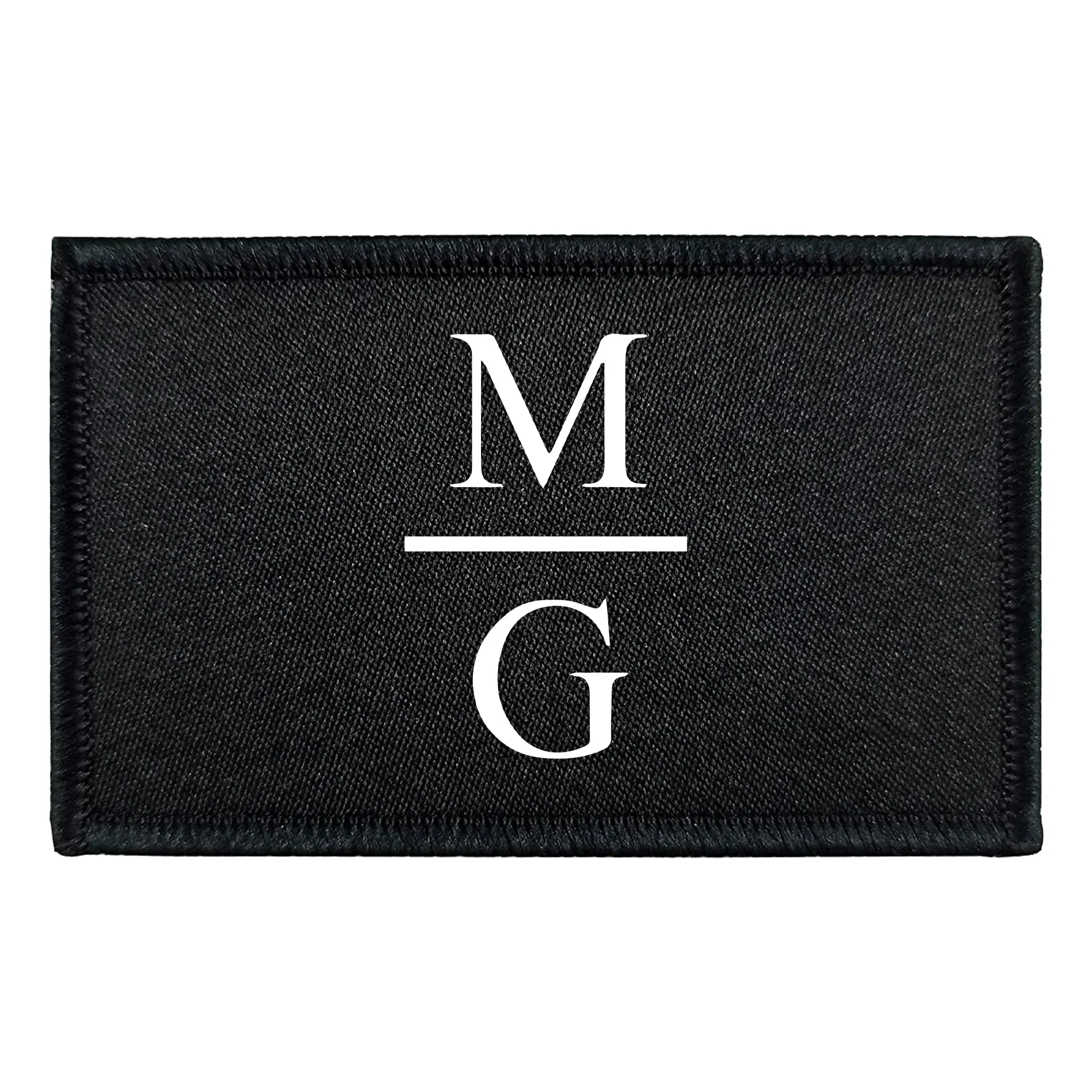 Personalized Black Flag Tactical Patch Tactical Bags, Clothes and Hats