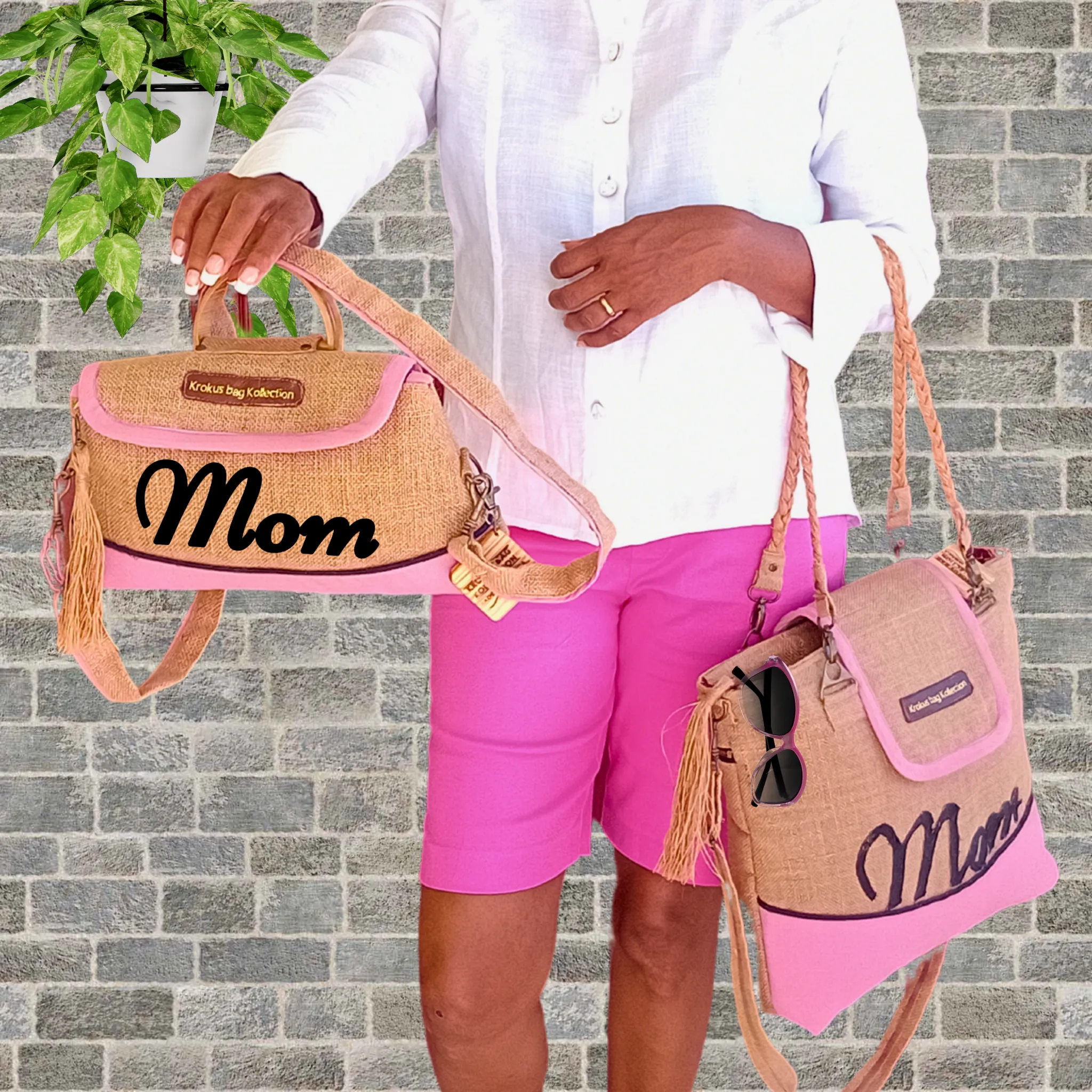 Personalized Crossbody Make-up Bag