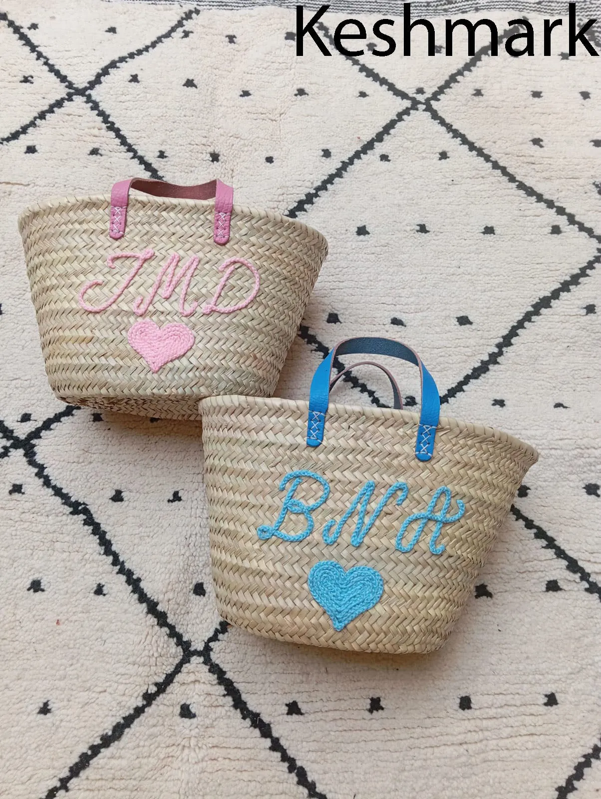 personalized straw bags WEDDING GUEST GIFT monogrammed bag bridal shower bags, custom beach bag, straw tote, embroidered bag