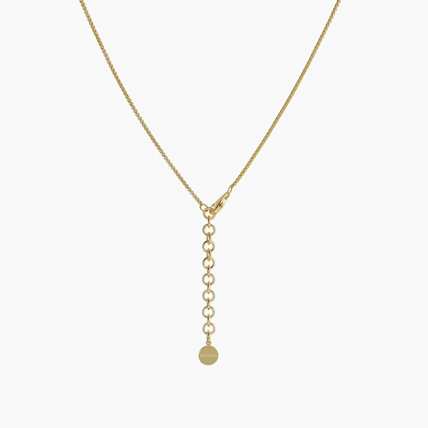 Petite Box Chain Necklace