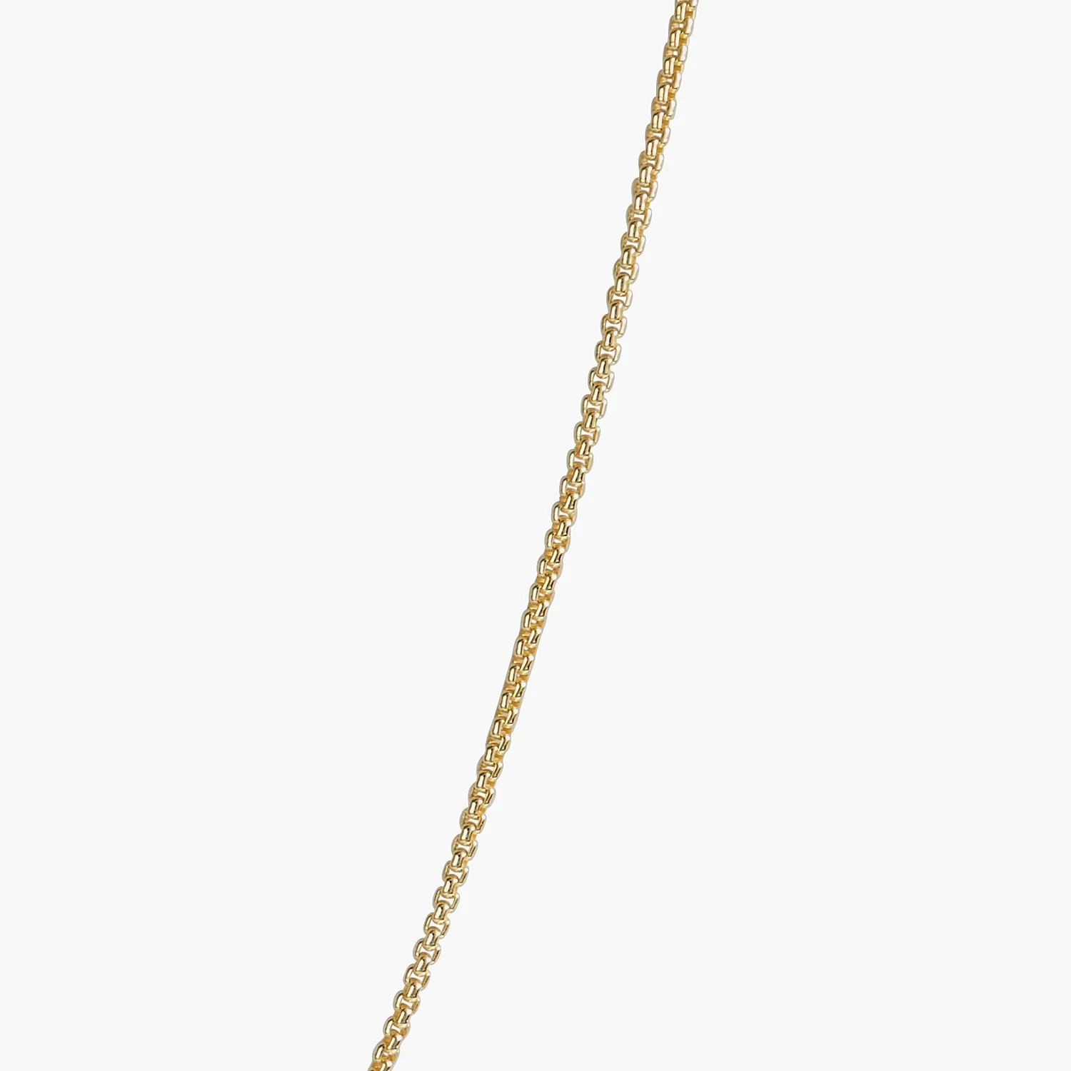Petite Box Chain Necklace
