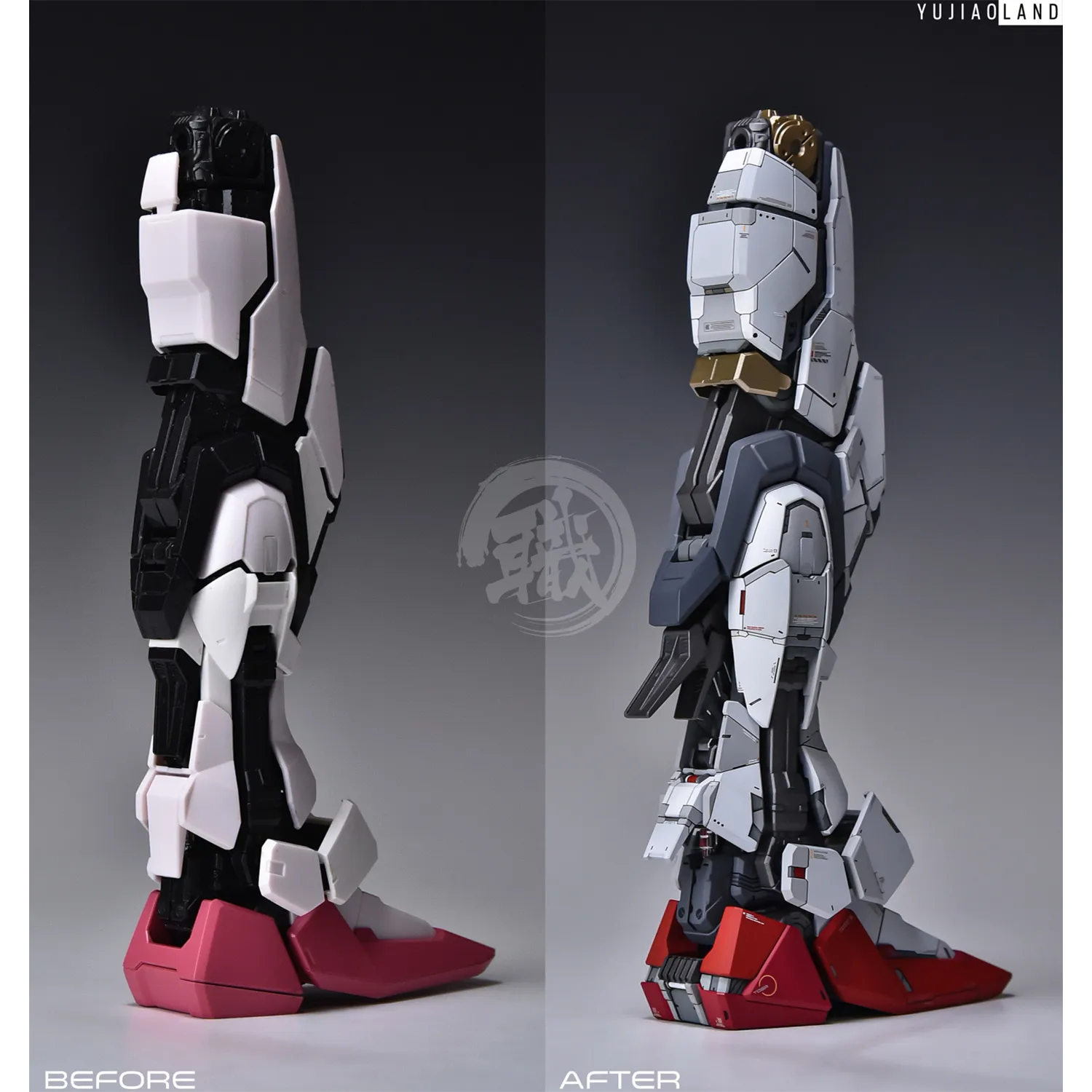PG Strike Resin Conversion Kit