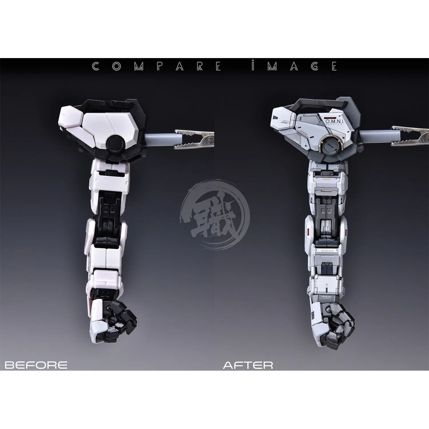 PG Strike Resin Conversion Kit