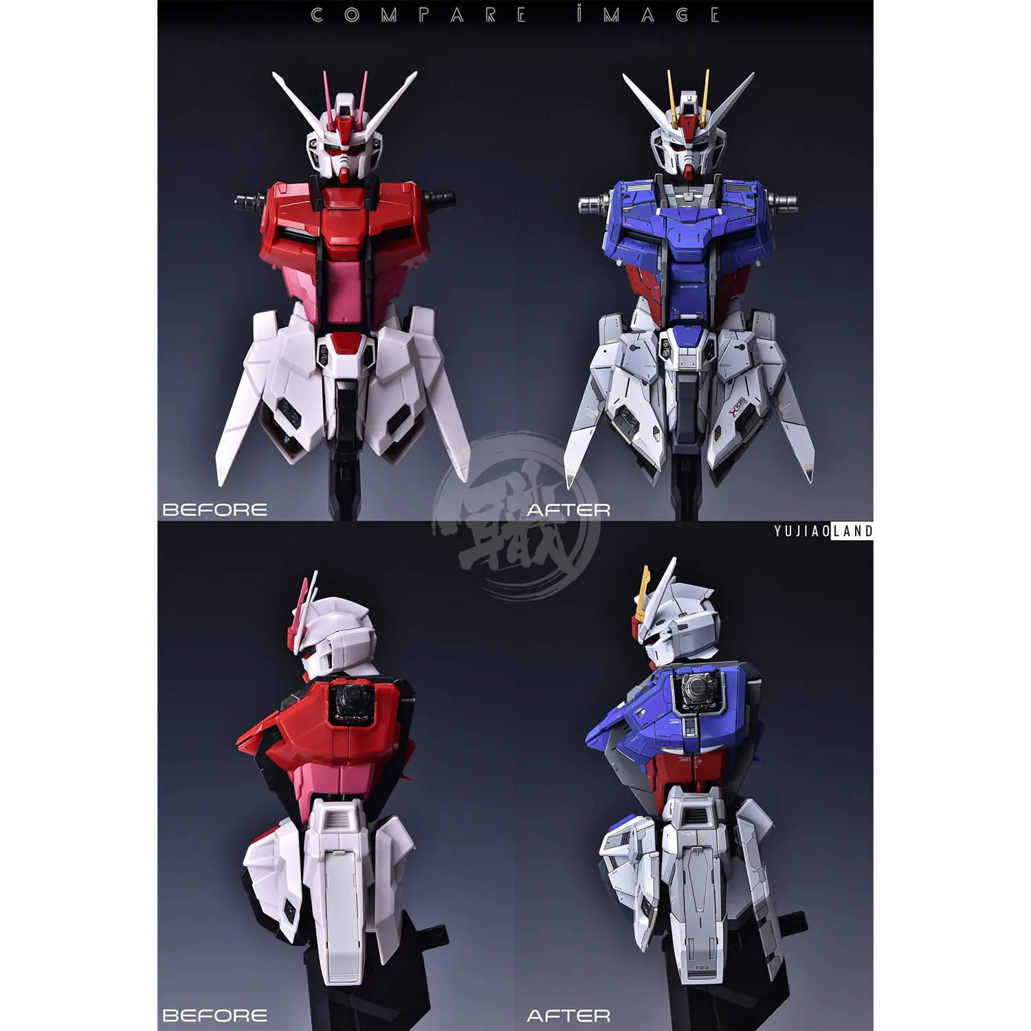 PG Strike Resin Conversion Kit