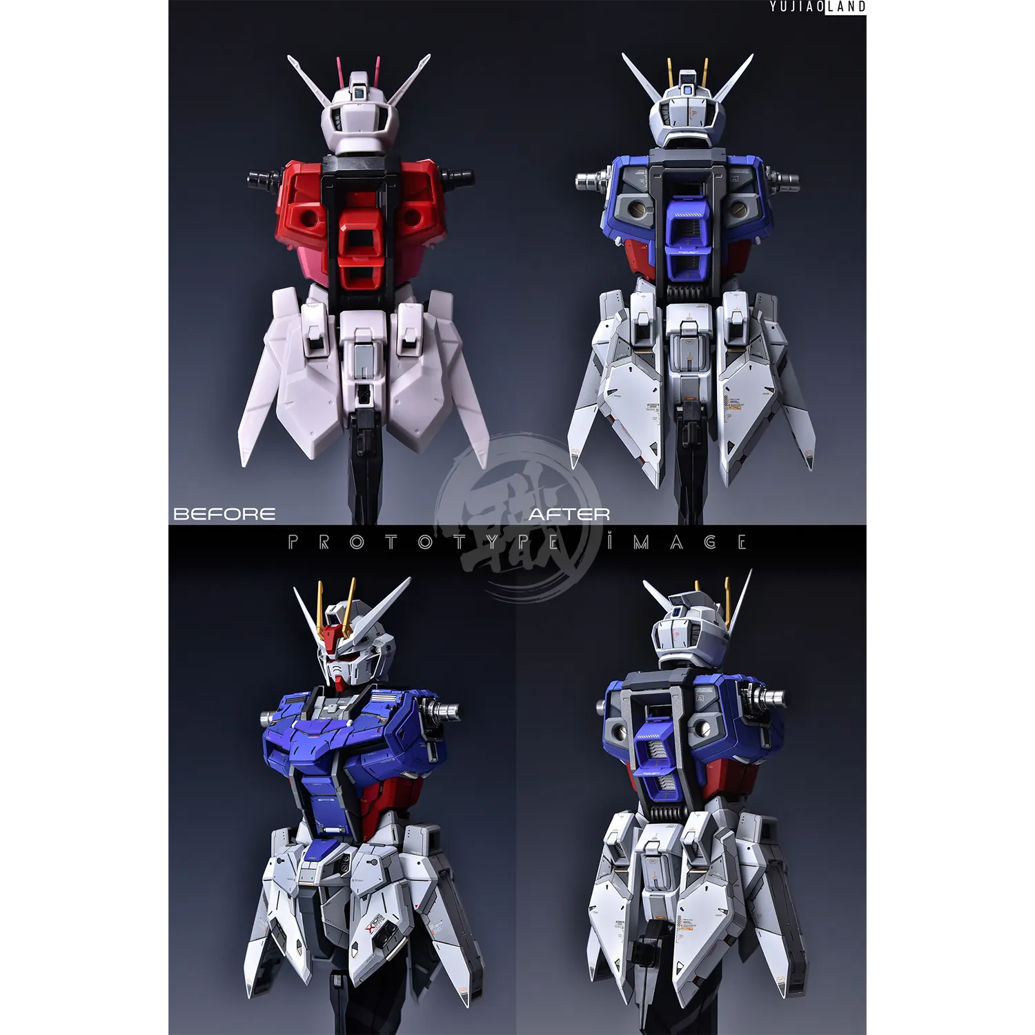 PG Strike Resin Conversion Kit