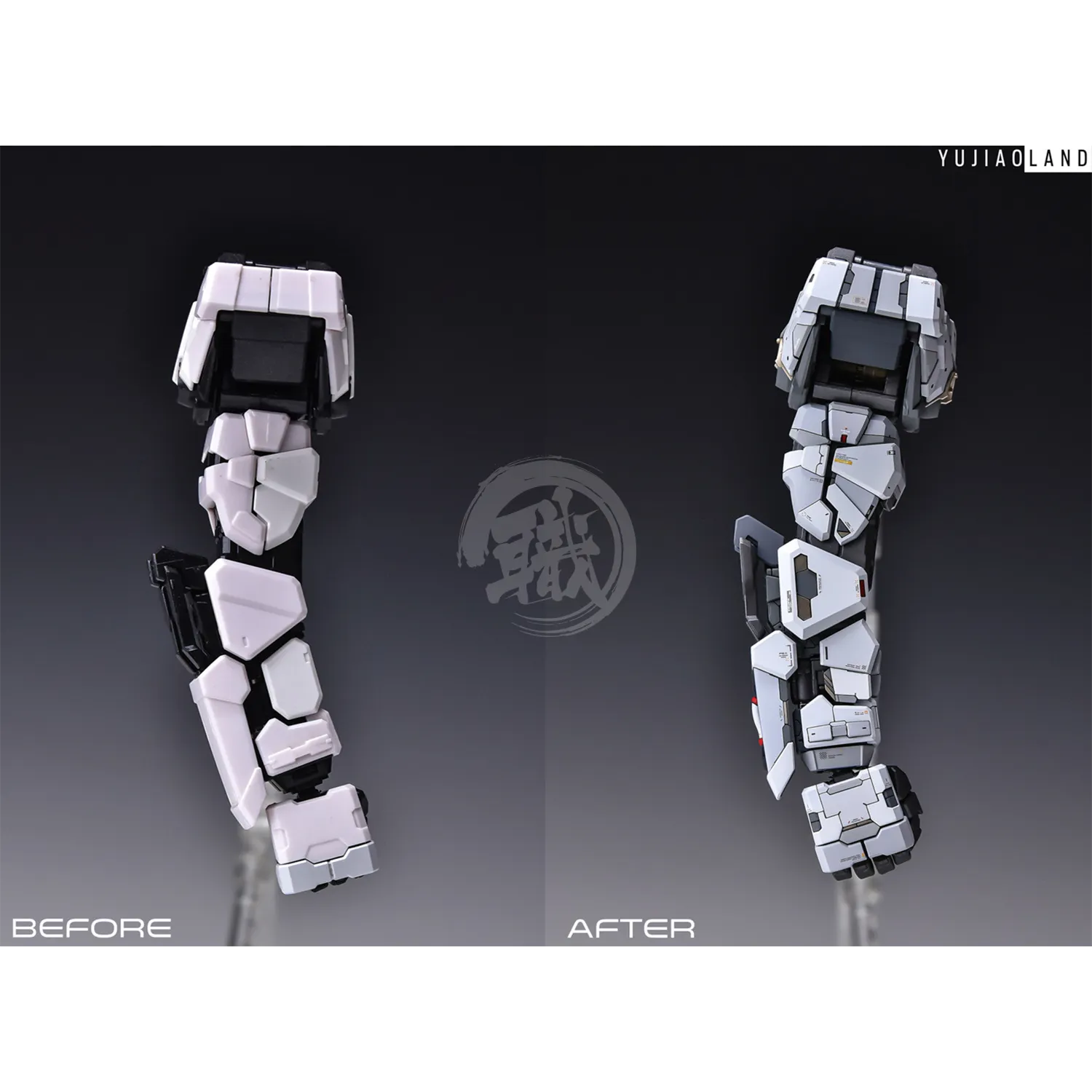 PG Strike Resin Conversion Kit