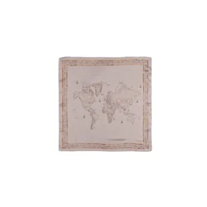Pink Polyester Scarf