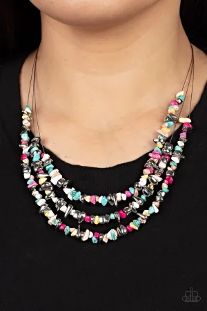 Placid Pebbles - Paparazzi Accessories