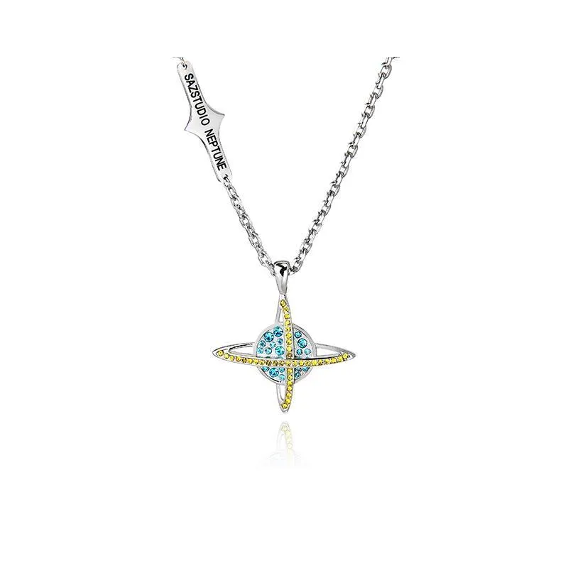 Planet Universe Necklace