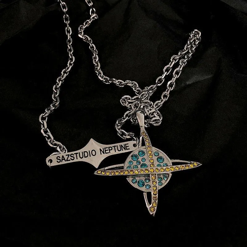 Planet Universe Necklace