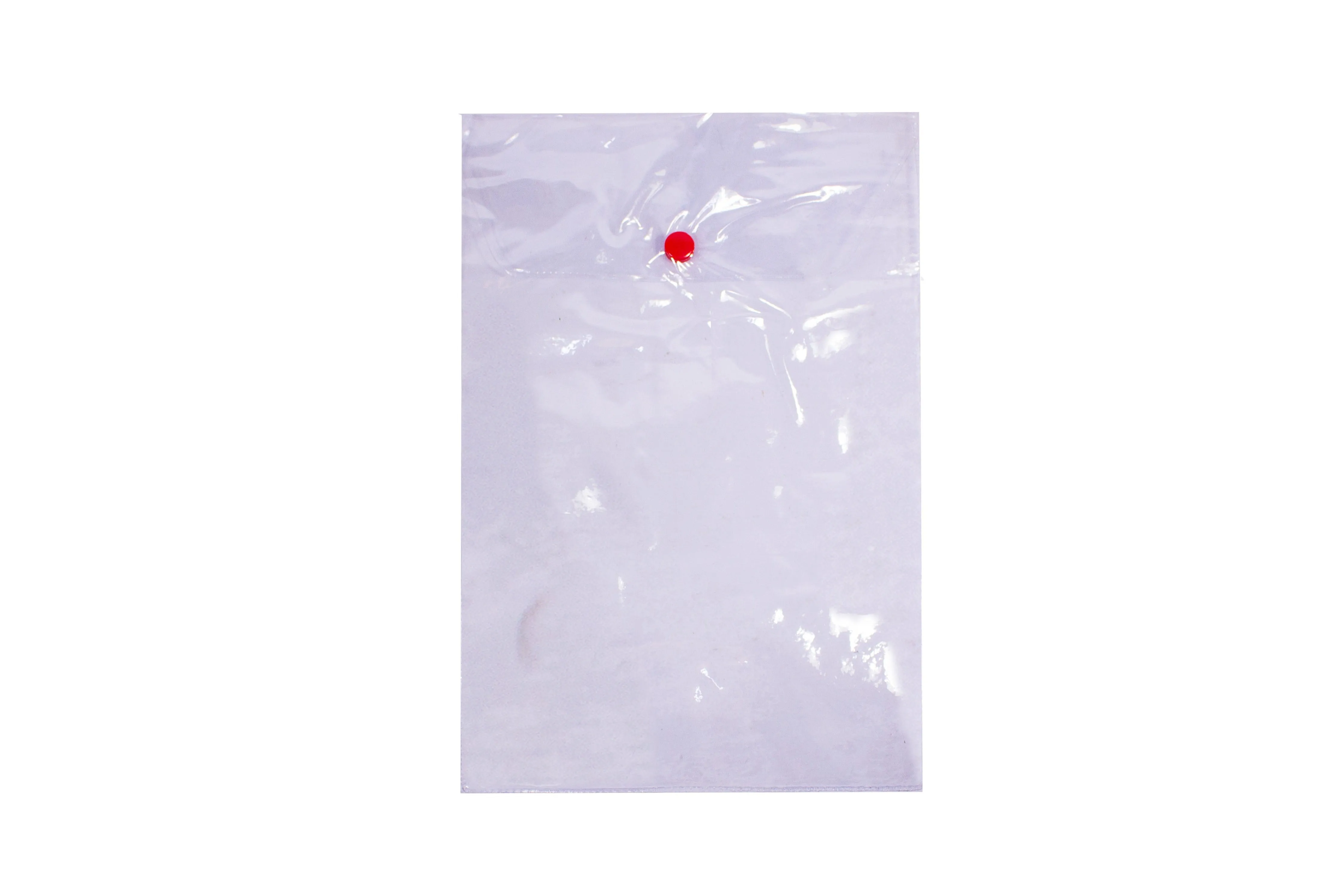 Plastic Card Envelope with Button 6x9in | 25pcs