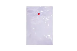 Plastic Card Envelope with Button 6x9in | 25pcs