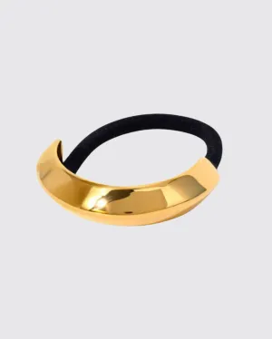 POLISHED HAIR TIE