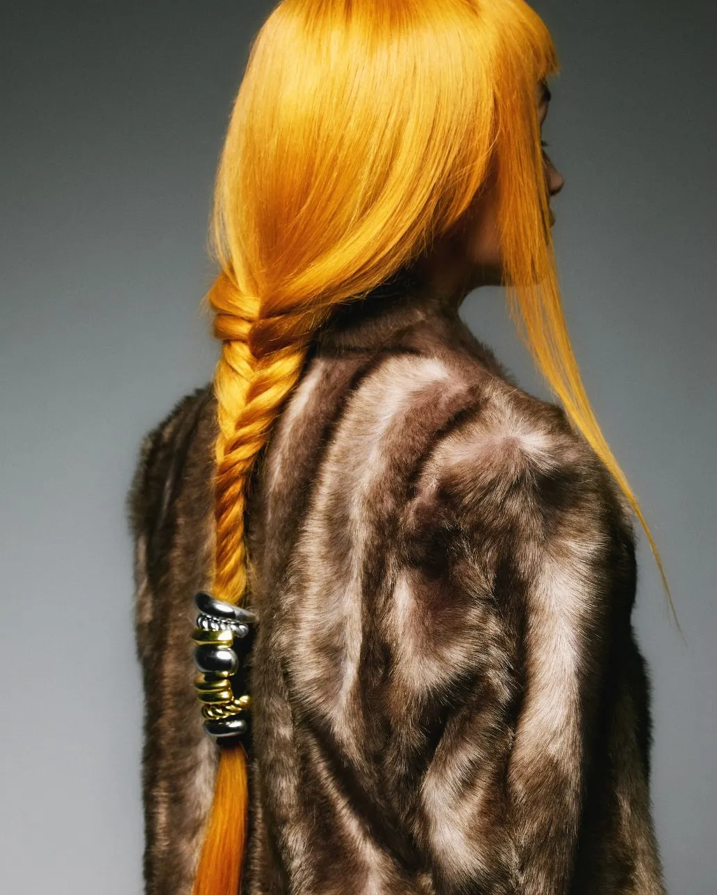 POLISHED HAIR TIE