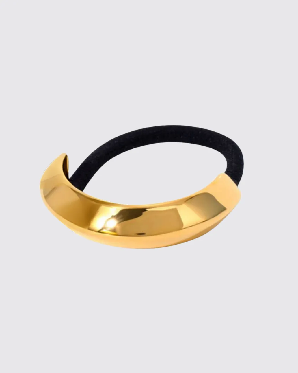 POLISHED HAIR TIE