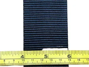 Polyester webbing - Black 50mm
