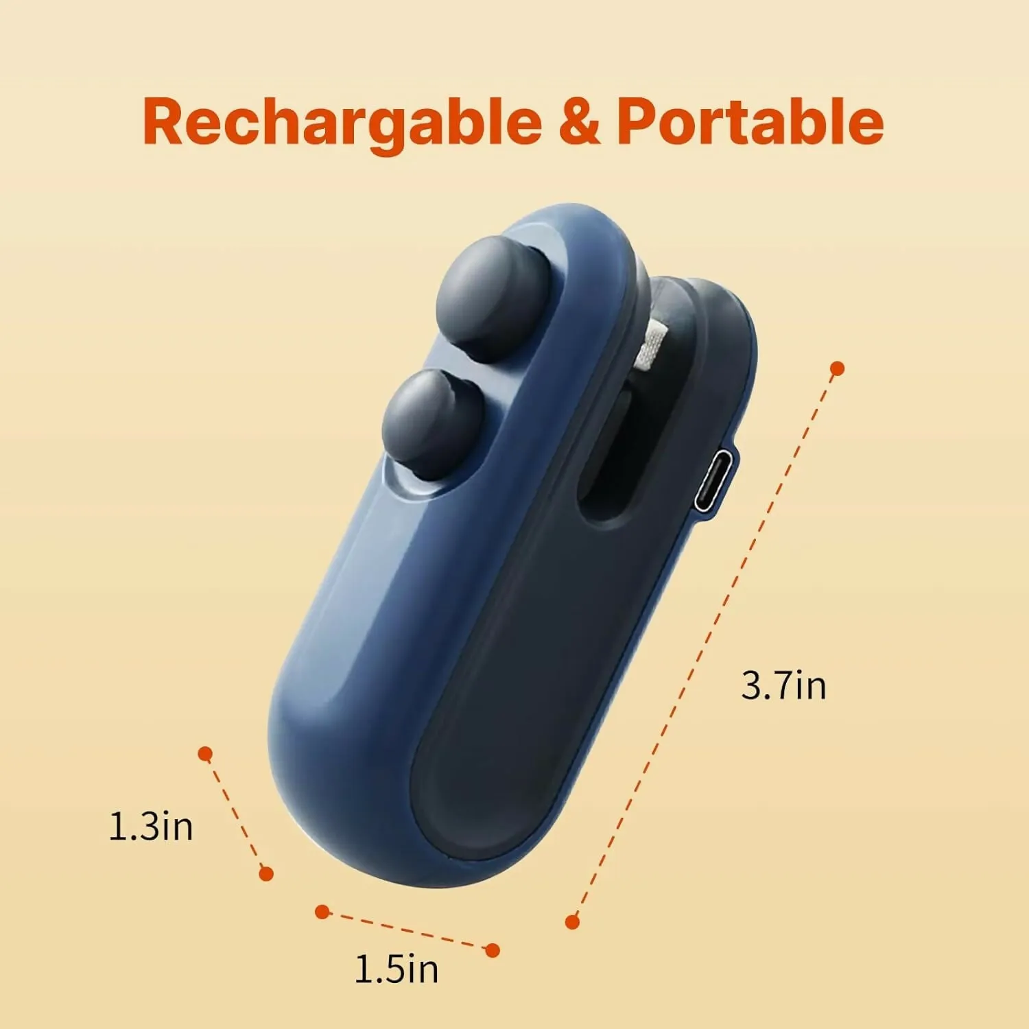 Portable Mini Handheld Rechargeable Sealing Machine for Food and Snack Storage