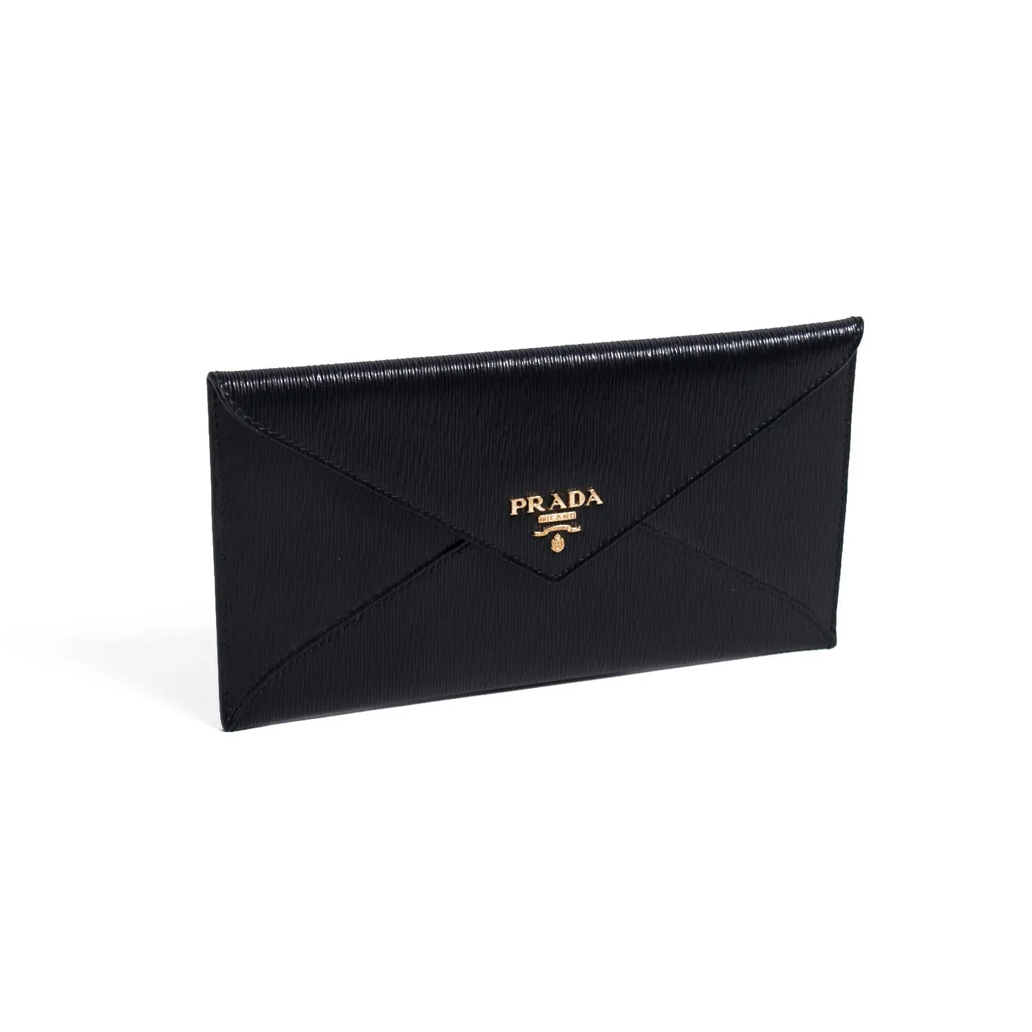 Prada Saffiano Envelope Clutch