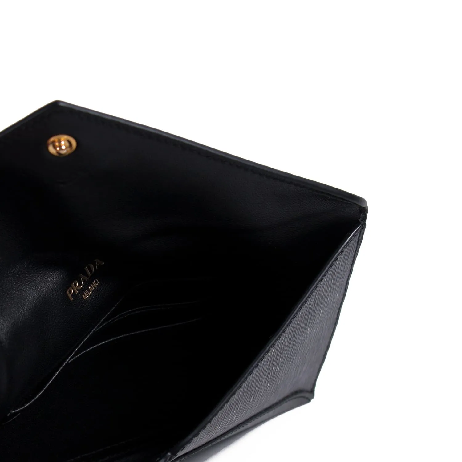 Prada Saffiano Envelope Clutch