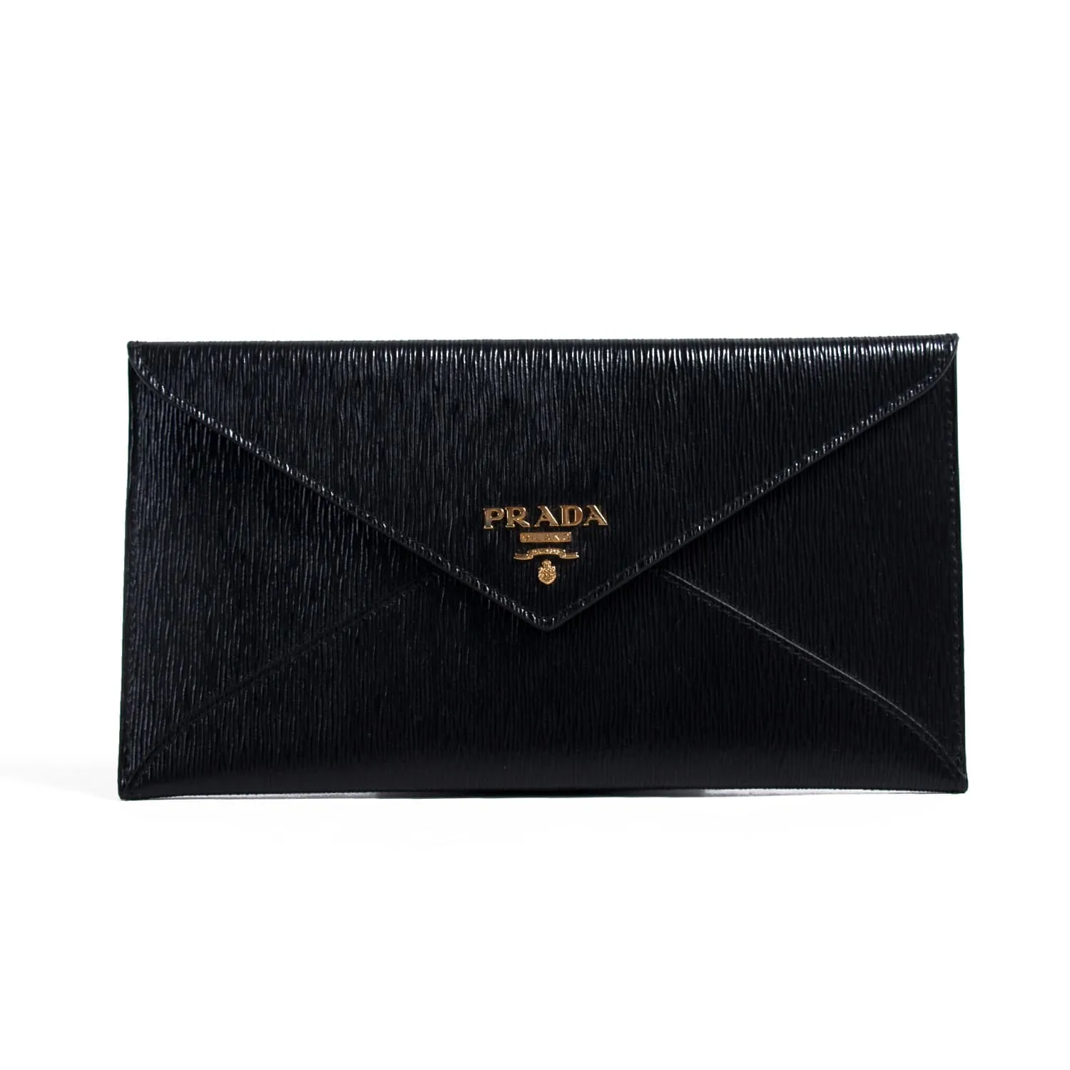 Prada Saffiano Envelope Clutch