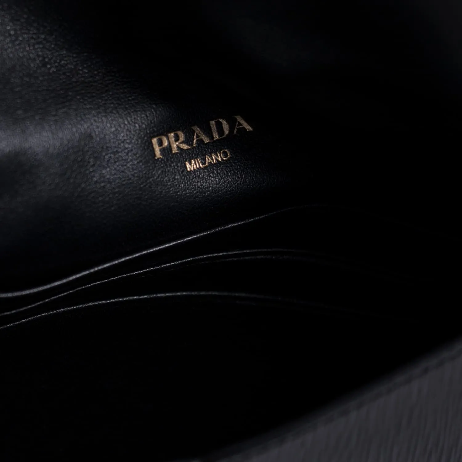 Prada Saffiano Envelope Clutch