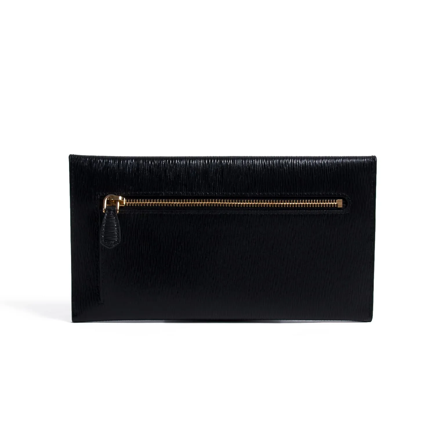 Prada Saffiano Envelope Clutch
