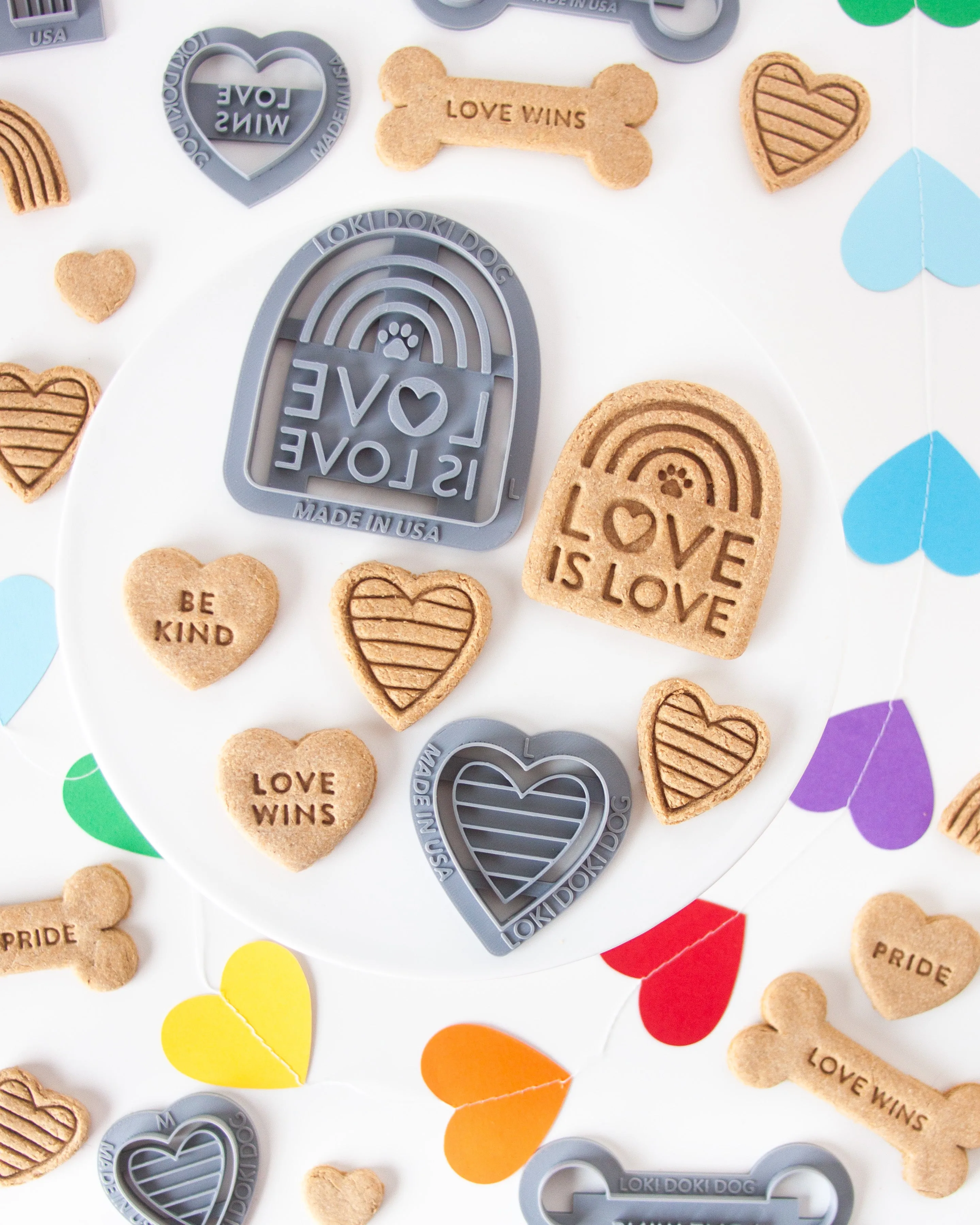Pride Cookie Cutter Bundle (BUNDLE of 3)